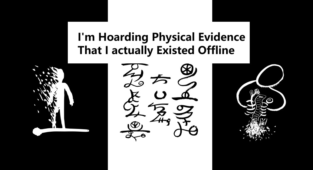 Technical fractal background